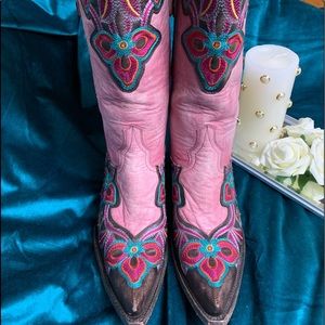 Old Gringo RARE “Marrion”cowboy boot 8.5